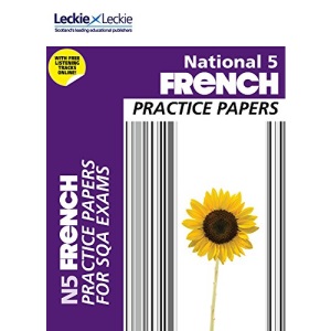 National 5 French Practice Papers for SQA Exams