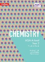 AQA A Level Chemistry Year 2 Student Book