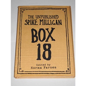 The Unpublished Spike Milligan, Box 18