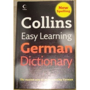 Collins Easy Learning German Dictionary [Paperback]