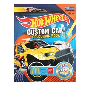 Custom Car Colouring Book EXTRA (Hot Wheels)