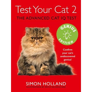 Test Your Cat 2: Genius Edition: Confirm your cat's undiscovered genius!