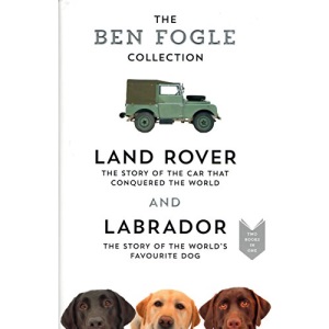 Land Rover and Labrador - Two Books in One