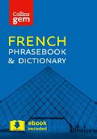 Collins French Phrasebook and Dictionary Gem Edition