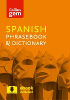 Collins Spanish Phrasebook and Dictionary Gem Edition
