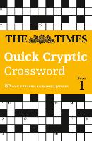 The Times Quick Cryptic Crossword Book 1