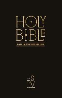 Holy Bible: English Standard Version (ESV) Anglicised Pew Bible (Black Colour)