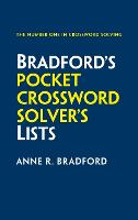 Bradford’s Pocket Crossword Solver’s Lists