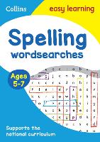 Spelling Word Searches Ages 5-7