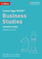 Cambridge IGCSE™ Business Studies Teacher’s Guide