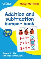 Addition and Subtraction Bumper Book Ages 5-7