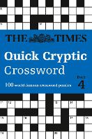 The Times Quick Cryptic Crossword Book 4