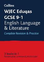 WJEC Eduqas GCSE 9-1 English Language and Literature All-in-One Complete Revision and Practice
