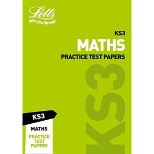 KS3 Maths Practice Test Papers (Letts KS3 Revision Success)