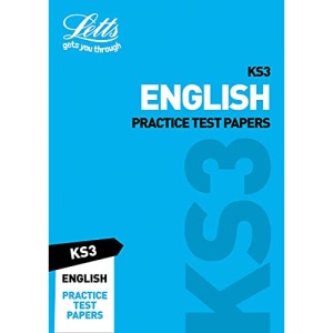 KS3 English Practice Test Papers (Letts KS3 Revision Success)