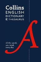 Paperback English Dictionary and Thesaurus Essential