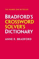 Bradford's Crossword Solver's Dictionary