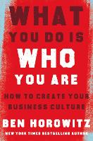 What You Do Is Who You Are