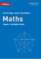 Lower Secondary Maths Teacher's Guide: Stage 9