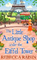 The Little Antique Shop Under The Eiffel Tower