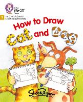 How to Draw Cat and Dog