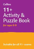 11+ Activity and Puzzle Book for ages 8-9