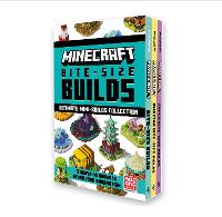 Minecraft: Bite Size Builds Slipcase x 3