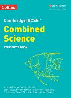 Cambridge IGCSE™ Combined Science Student's Book