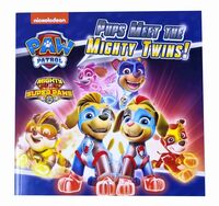 PUPS MEET THE MIGHTY TWINS! - Paw Patrol Story Book - Bedtime Picture Story