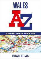 Wales A-Z Road Atlas