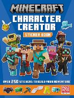 Minecraft Character Creator Sticker Book