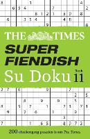 The Times Super Fiendish Su Doku Book 11