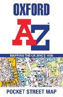 Oxford A-Z Pocket Street Map