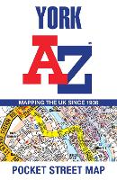 York A-Z Pocket Street Map