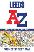 Leeds A-Z Pocket Street Map