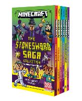 Minecraft Complete 6 Book Stonesword Saga
