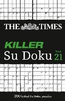 The Times Killer Su Doku Book 21