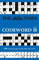 The Times Codeword 16