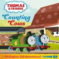 Thomas & Friends: COUNTING COWS - Thomas the Tank Engine Story Book - All engines Go Adventures!