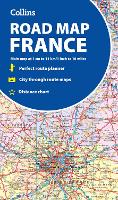 Collins Road Map of France
