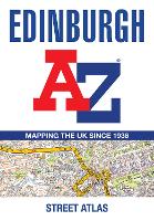 Edinburgh A-Z Street Atlas