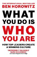 What You Do Is Who You Are