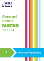 Second Level Maths Practice Workbook 1 for S1 – S3