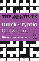 The Times Quick Cryptic Crossword Book 11