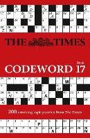 The Times Codeword 17
