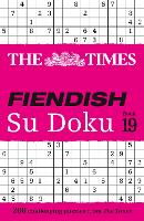 The Times Fiendish Su Doku Book 19