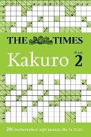 The Times Kakuro Book 2