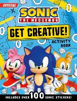 Sonic The Hedgehog Get Creative! Sticker Activity Book