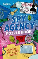 Spy Agency Puzzle Book – The Risky Rescue