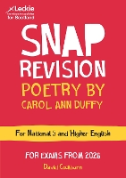 National 5/Higher English Revision: Poetry by Carol Ann Duffy